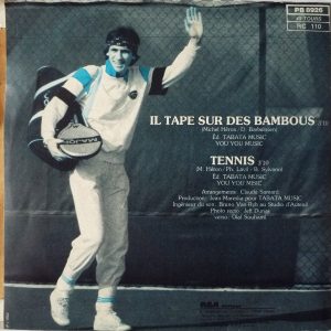 Philippe Lavil - Il Tape Sur Des Bambous - Afbeelding 2