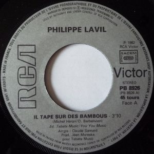 Philippe Lavil - Il Tape Sur Des Bambous - Afbeelding 3