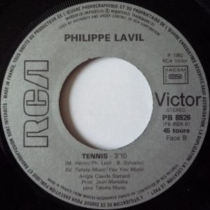 Philippe Lavil - Il Tape Sur Des Bambous - Afbeelding 4