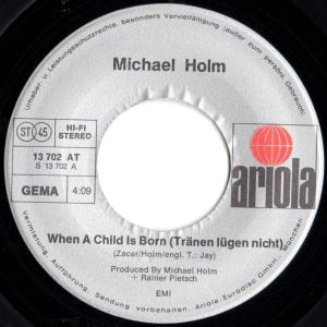 Michael Holm - When A Child Is Born - Afbeelding 3