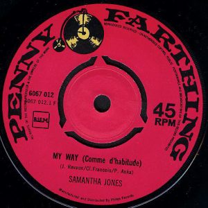 Samantha Jones - My Way (Comme D'Habitude) / Darling Be Home Soon - Afbeelding 3