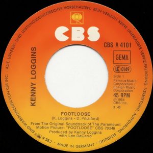 Kenny Loggins - Footloose - Afbeelding 3