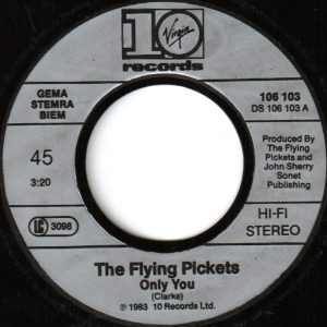 The Flying Pickets - Only You - Afbeelding 3