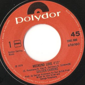 Golden Earring - Weekend Love - Afbeelding 3