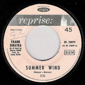 Frank Sinatra - Summer Wind