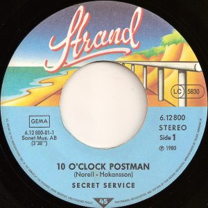 Secret Service - Ten O'Clock Postman - Afbeelding 3