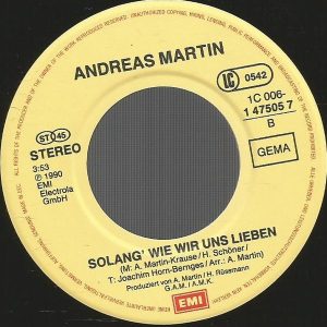 Andreas Martin (2) - Du Kommst Nicht Zurück - Afbeelding 4