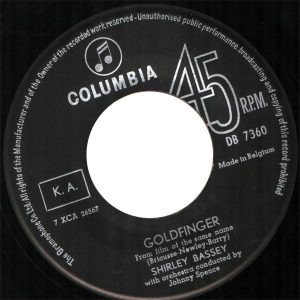 Shirley Bassey - Goldfinger - Afbeelding 2