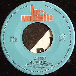 Neil Christian (2) / Don Fardon - That's Nice / Indian Reservation - Afbeelding 3