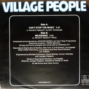 Village People - Can't Stop The Music - Afbeelding 2