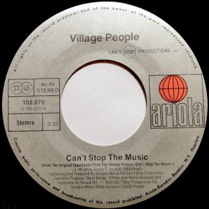 Village People - Can't Stop The Music - Afbeelding 3