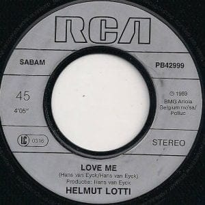 Helmut Lotti - Love Me / Kom Nu - Afbeelding 3