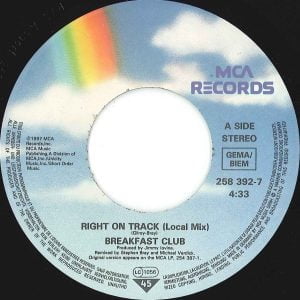 Breakfast Club - Right On Track - Afbeelding 3