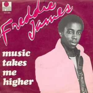 Freddie James - Music Takes Me Higher - Afbeelding 2