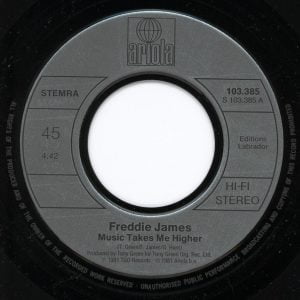 Freddie James - Music Takes Me Higher - Afbeelding 3