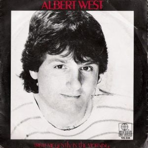 Albert West - Treat Me Gently In The Morning