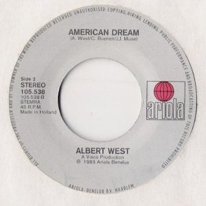 Albert West - Treat Me Gently In The Morning - Afbeelding 4