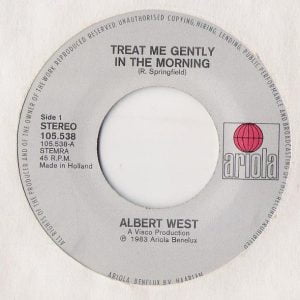 Albert West - Treat Me Gently In The Morning - Afbeelding 3