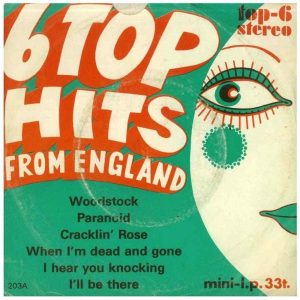 Various - 6 Top Hits From England