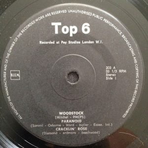 Various - 6 Top Hits From England - Afbeelding 2