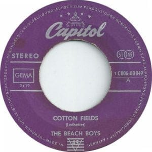 The Beach Boys - Cotton Fields / Time To Get Alone - Afbeelding 3