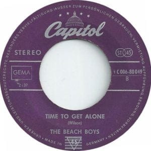 The Beach Boys - Cotton Fields / Time To Get Alone - Afbeelding 4