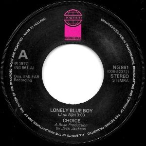 Choice (10) - Lonely Blue Boy - Afbeelding 3