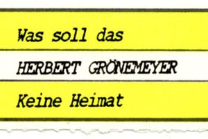 Herbert Grönemeyer - Was Soll Das - Afbeelding 5