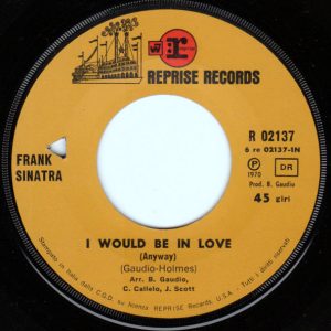 Frank Sinatra - I Would Be In Love (Anyway) - Afbeelding 3