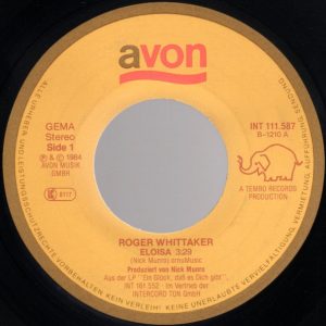 Roger Whittaker - Eloisa - Afbeelding 3