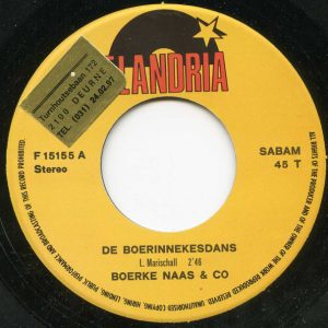 Boerke Naas & Co - De Boerinnekesdans - Afbeelding 2