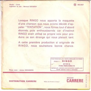 Ringo (6) - Tentation - Afbeelding 2