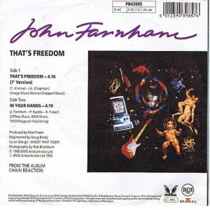 John Farnham - That's Freedom - Afbeelding 2