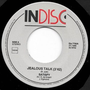 Satisfy - Jealous Talk - Afbeelding 3