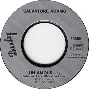 Adamo - Un Amour - Afbeelding 3