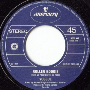 Voggue - Dancin' The Night Away - Afbeelding 4