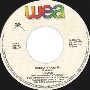 G'Race - Manhattan - Afbeelding 3