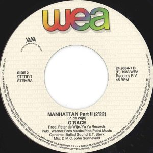 G'Race - Manhattan - Afbeelding 4