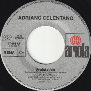 Adriano Celentano - Svalutation - Afbeelding 3