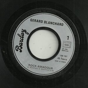 Gérard Blanchard - Rock Amadour / Troglo Dancing - Afbeelding 3