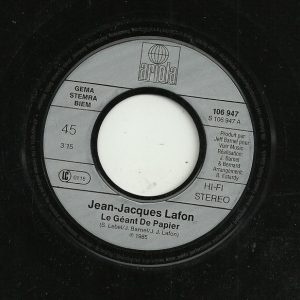 Jean-Jacques Lafon - Le Géant De Papier - Afbeelding 3