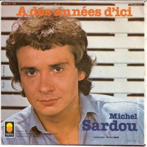 Michel Sardou - En Chantant - Afbeelding 2