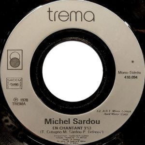 Michel Sardou - En Chantant - Afbeelding 3