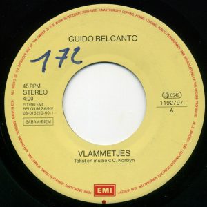 Guido Belcanto - Vlammetjes - Afbeelding 3