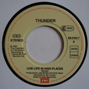 Thunder (3) - Low Life In High Places - Afbeelding 3