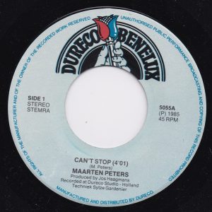 Maarten Peters - Can't Stop - Afbeelding 3