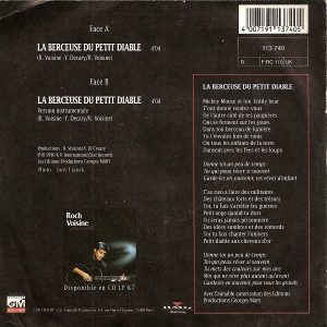 Roch Voisine - La Berceuse Du Petit Diable - Afbeelding 2