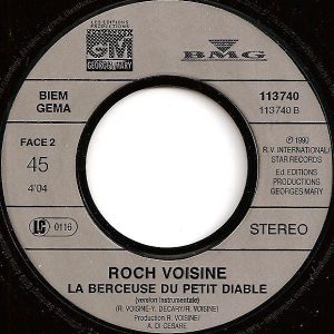 Roch Voisine - La Berceuse Du Petit Diable - Afbeelding 4