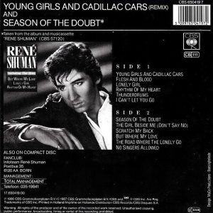 René Shuman - Young Girls And Cadillac Cars (Remix) - Afbeelding 2