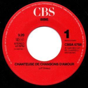 Bibie - Chanteuse De Chansons D'amour - Afbeelding 3